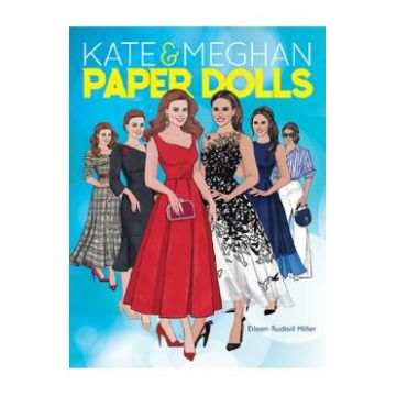 Kate & Meghan Paper Dolls - Eileen Rudisill Miller