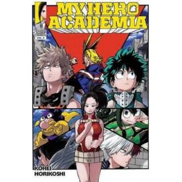My Hero Academia Vol.8 - Kohei Horikoshi
