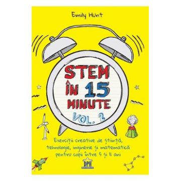 STEM in 15 minute Vol.2 - Emily Hunt