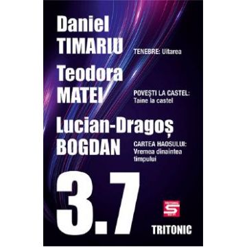 3.7. Povestiri - Daniel Timariu, Teodora Matei, Lucian-Dragos Bogdan