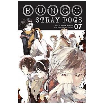 Bungo Stray Dogs Vol.7 - Kafka Asagiri, Sango Harukawa