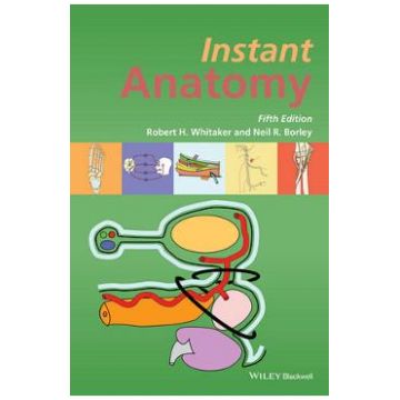 Instant Anatomy. 5th Edition - Robert H. Whitaker, Neil R. Borley