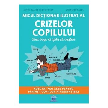 Micul dictionar ilustrat al crizelor copilului - Anne-Claire Kleindienst, Lynda Corazza