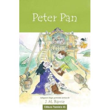 Peter Pan. Text adaptat - J.M. Barrie