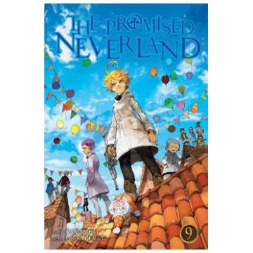 The Promised Neverland Vol.9 - Kaiu Shirai, Posuka Demizu