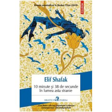 10 minute si 38 de secunde in lumea asta stranie - Elif Shafak