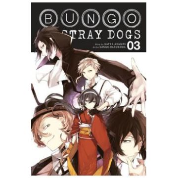 Bungo Stray Dogs Vol.3 - Kafka Asagiri, Sango Harukawa