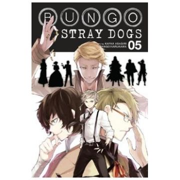Bungo Stray Dogs Vol.5 - Kafka Asagiri, Sango Harukawa