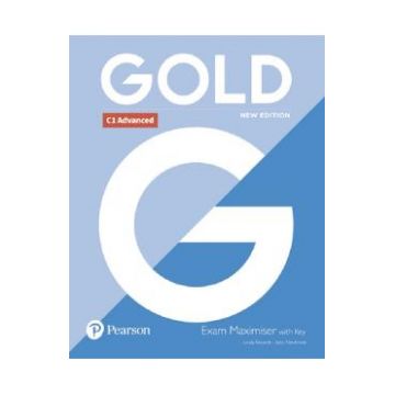 Gold New Edition C1 Advanced Exam Maximiser with Key - Lynda Edwards, Jacky Newbrook