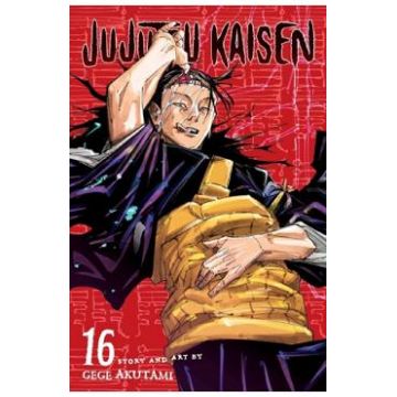 Jujutsu Kaisen Vol.16 - Gege Akutami