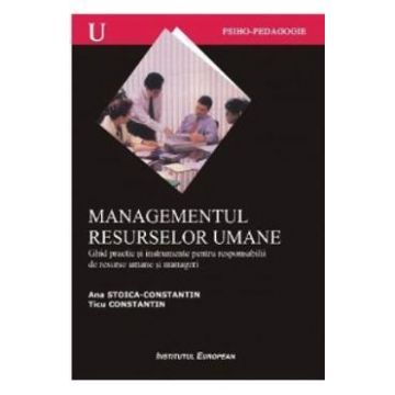 Managementul Resurselor Umane - Ticu Constantin, Ana StoicA-Constantin