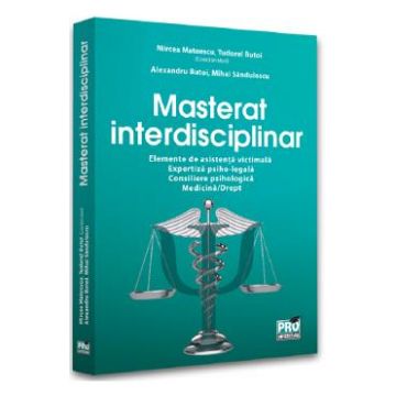 Masterat interdisciplinar - Mircea Mateescu, Tudorel Butoi