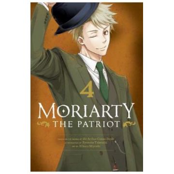 Moriarty the Patriot Vol.4 - Ryosuke Takeuchi, Sir Arthur Doyle, Hikaru Miyoshi