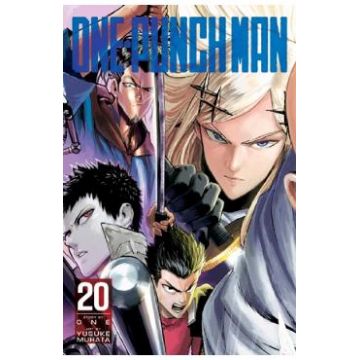 One-Punch Man Vol.20 - One, Yusuke Murata