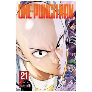 One-Punch Man Vol.21 - One, Yusuke Murata