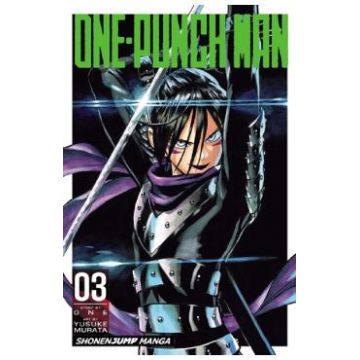 One-Punch Man Vol.3 - One, Yusuke Murata