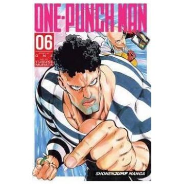 One-Punch Man Vol.6 - One, Yusuke Murata