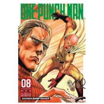 One-Punch Man Vol.8 - One, Yusuke Murata