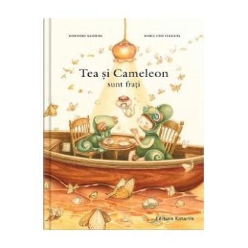 Tea si Cameleon sunt frati - Koichiro Kashima, Maria Jose Ferrada
