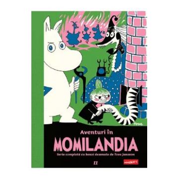 Aventuri in Momilandia Vol.2 - Tove Jansson