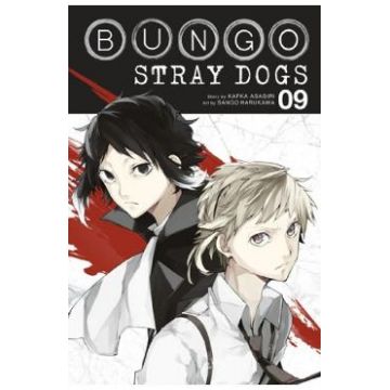 Bungo Stray Dogs Vol.9 - Kafka Asagiri, Sango Harukawa