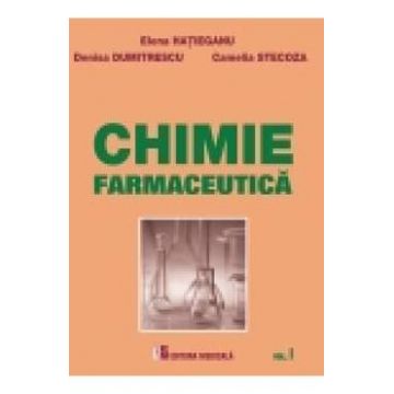 Chimie farmaceutica vol.I - Elena Hatieganu, Denisa Dumitrescu, Camelia Stecoza