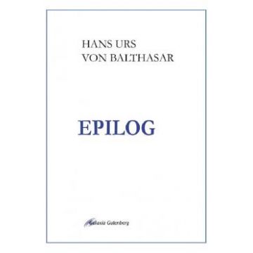 Epilog - Hans Urs Von Balthasar