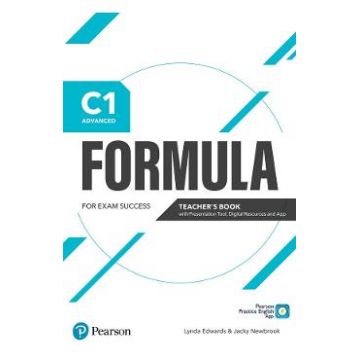 Formula C1 Advanced. Teacher's Book - Lynda Edwards