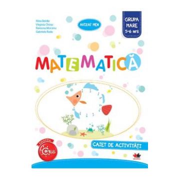 Matematica - Caiet de activitati - Grupa mare 5-6 ani - Nina Beldie
