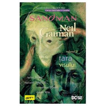 Sandman. Vol.3: Tara visului - Neil Gaiman