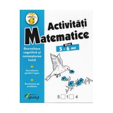 Activitati matematice 5-6 ani - Nicoleta Samarescu