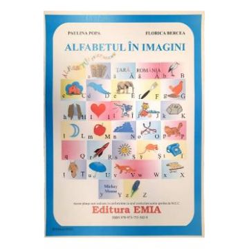 Alfabetul in imagini. Planse A3 - Paulina Popa, Florica Bercea