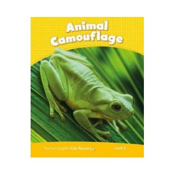 Animal camouflage Kids Readers Level 6 - Caroline Laidlaw