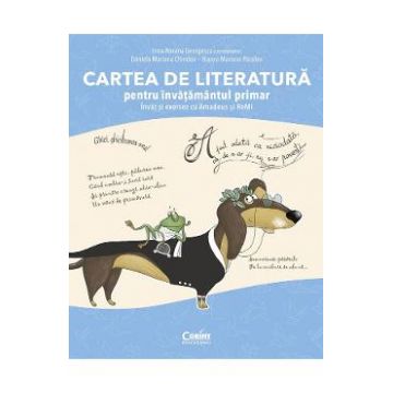 Cartea de literatura pentru invatamantul primar - Irina-Roxana Georgescu, Daniela-Mariana Chindea, Bianca Mariana Paculea