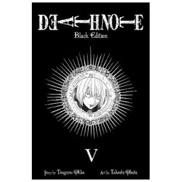 Death Note Black Edition Vol.5 - Tsugumi Ohba, Takeshi Obata