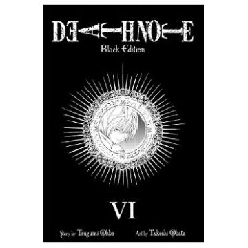 Death Note Black Edition Vol.6 - Tsugumi Ohba, Takeshi Obata