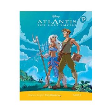 Disney Kids Readers Atlantis:The Lost Empire Pack Level 6 - Marie Crook