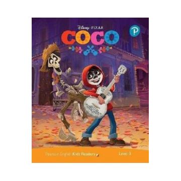 Disney Kids Readers Coco Pack Level 3 - Mo Sanders
