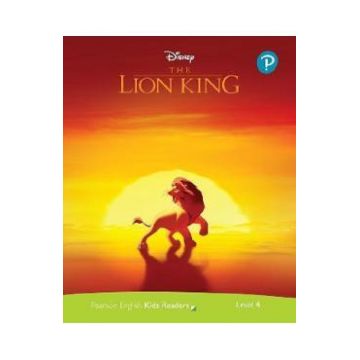 Disney Kids Readers The Lion King Pack Level 4 - Mo Sanders