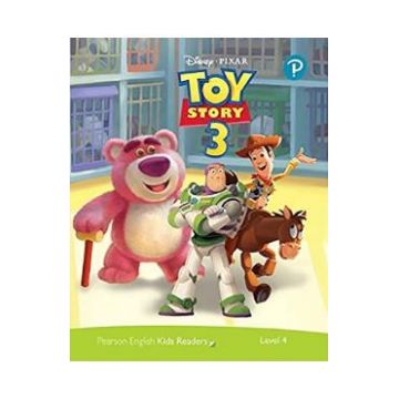 Disney Kids Readers Toy Story 3 Pack Level 4 - Mo Sanders