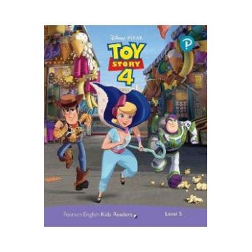 Disney Kids Readers Toy Story 4 Pack Level 5 - Paul Shipton