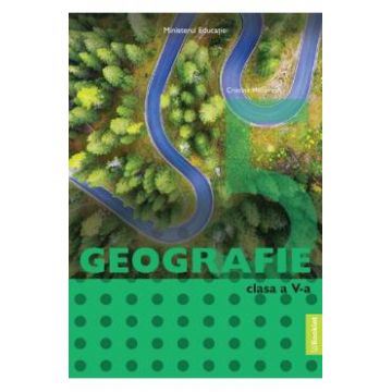 Geografie - Clasa 5 - Manual - Cristina Moldovan