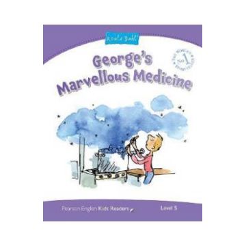 George's Marvellous Medicine Kids Readers Level 5 - Andy Hopkins