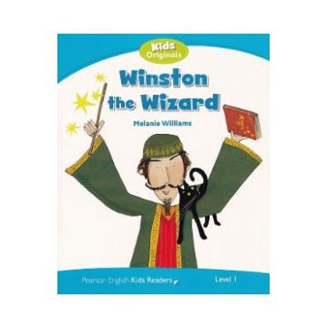 Kids Readers Winston the Wizard Level 1 - Melanie Williams