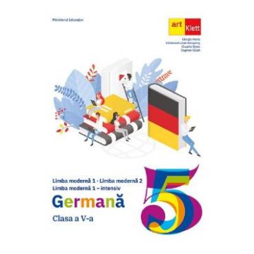 Limba moderna. Limba germana - Clasa 5 - Manual - Giorgio Motta, Elzbieta Krulak-Kempisty, Claudia Brass, Dagmar Gluck