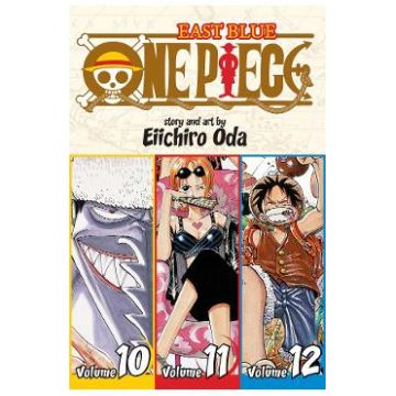 One Piece (3-in-1 Edition) Vol.4 - Eiichiro Oda