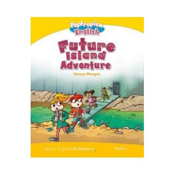 Poptropica English Future Island Adventure Level 6 - Hawys Morgan