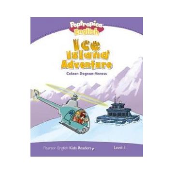 Poptropica English Ice Island Adventure Kids Readers Level 5 - Coleen Degnan-Veness
