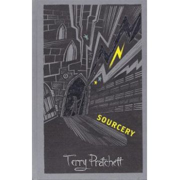 Sourcery - Terry Pratchett