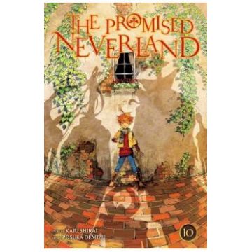 The Promised Neverland Vol.10 - Kaiu Shirai, Posuka Demizu